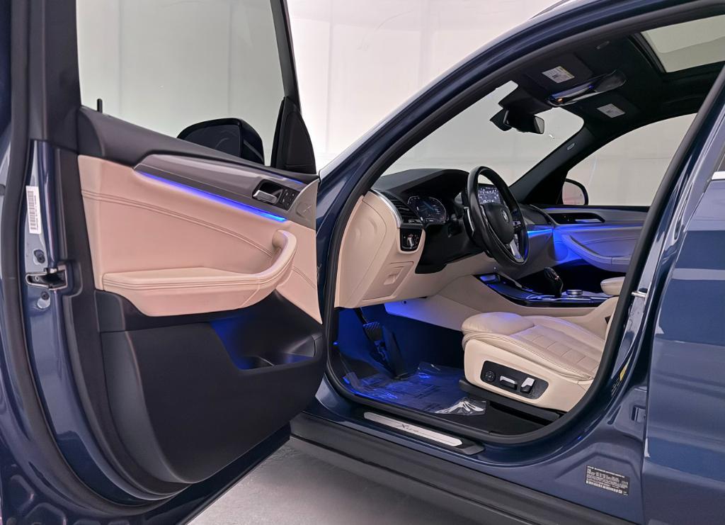 used 2021 BMW X3 car, priced at $22,995