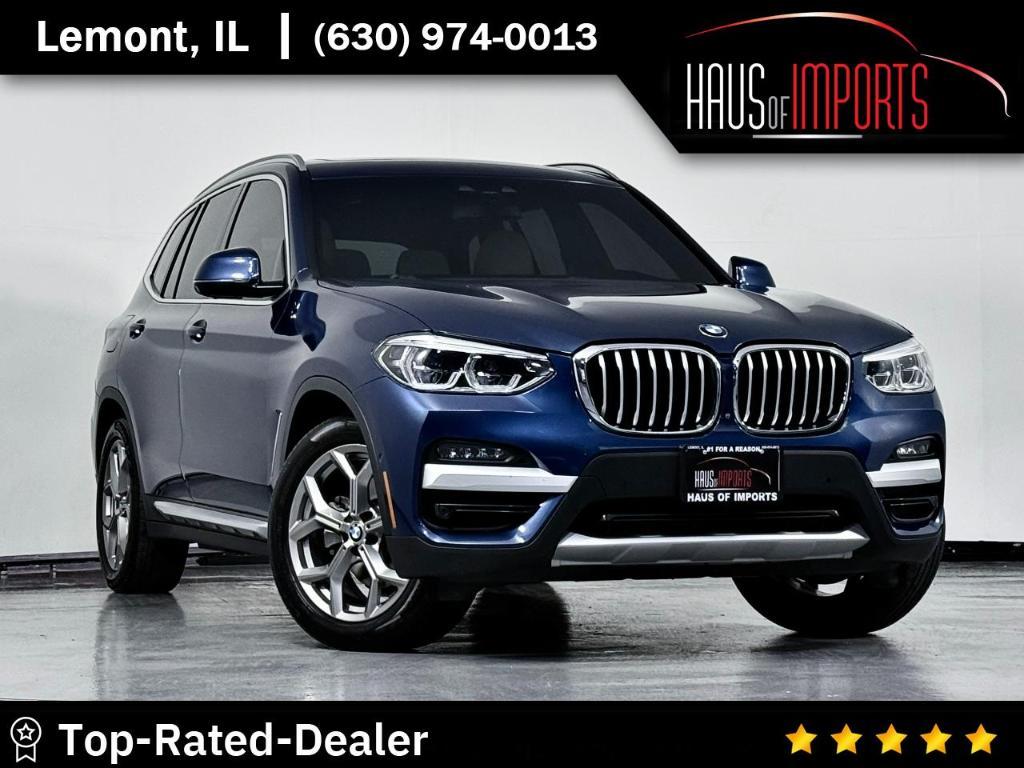 used 2021 BMW X3 car, priced at $22,995