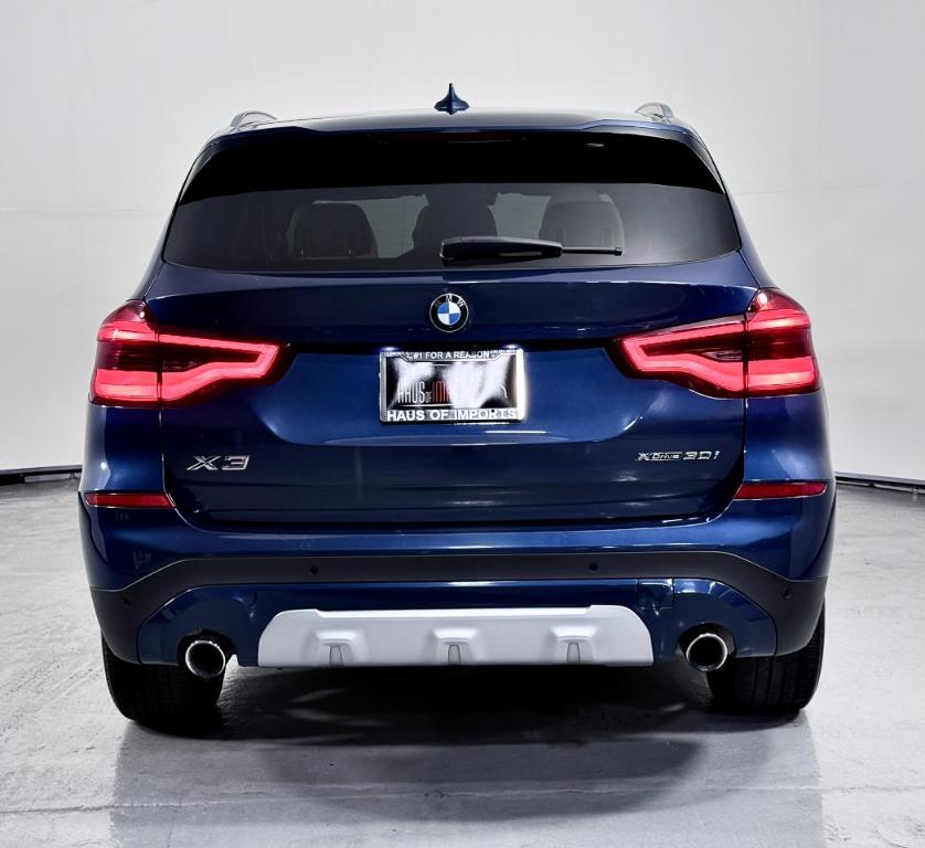 used 2021 BMW X3 car, priced at $22,995