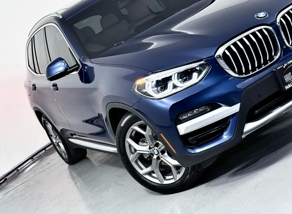 used 2021 BMW X3 car, priced at $22,995