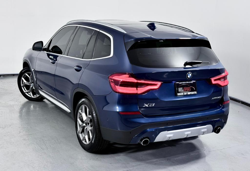 used 2021 BMW X3 car, priced at $22,995