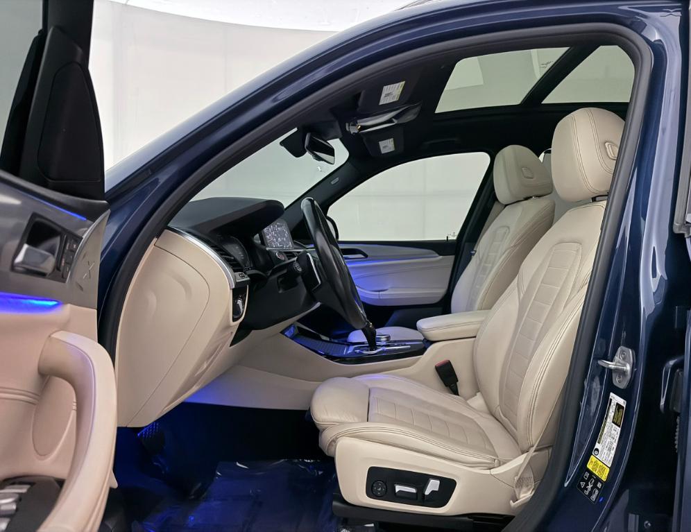 used 2021 BMW X3 car, priced at $22,995
