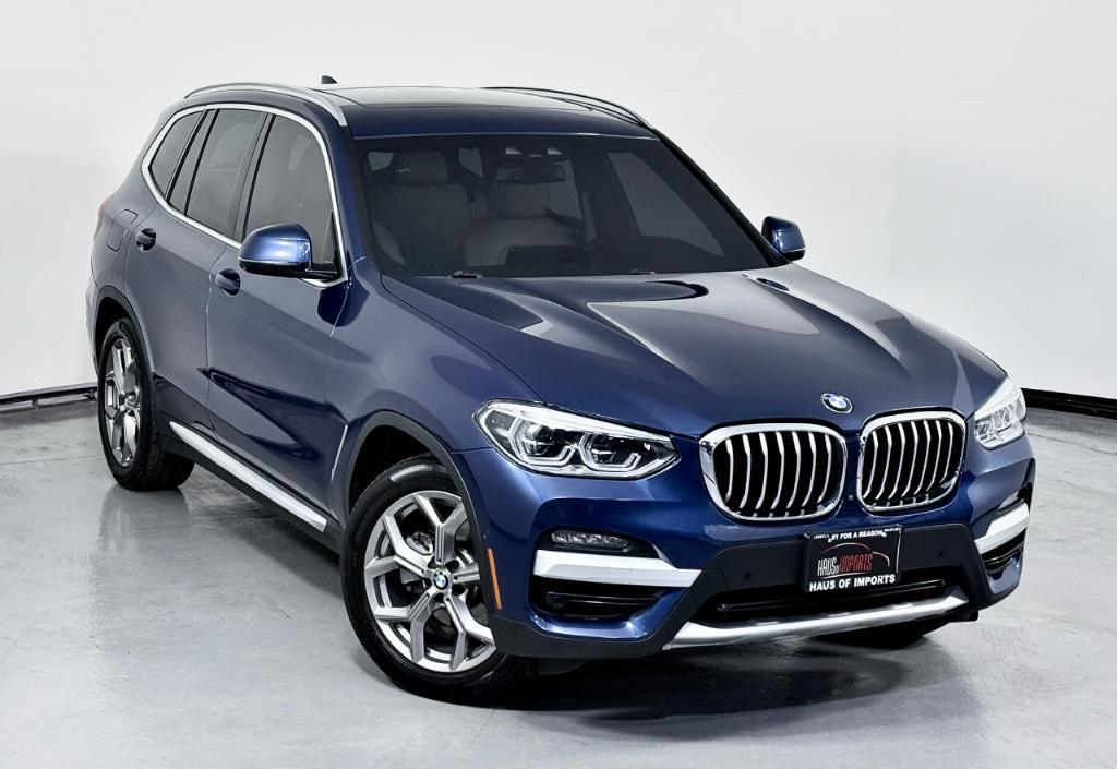 used 2021 BMW X3 car, priced at $22,995