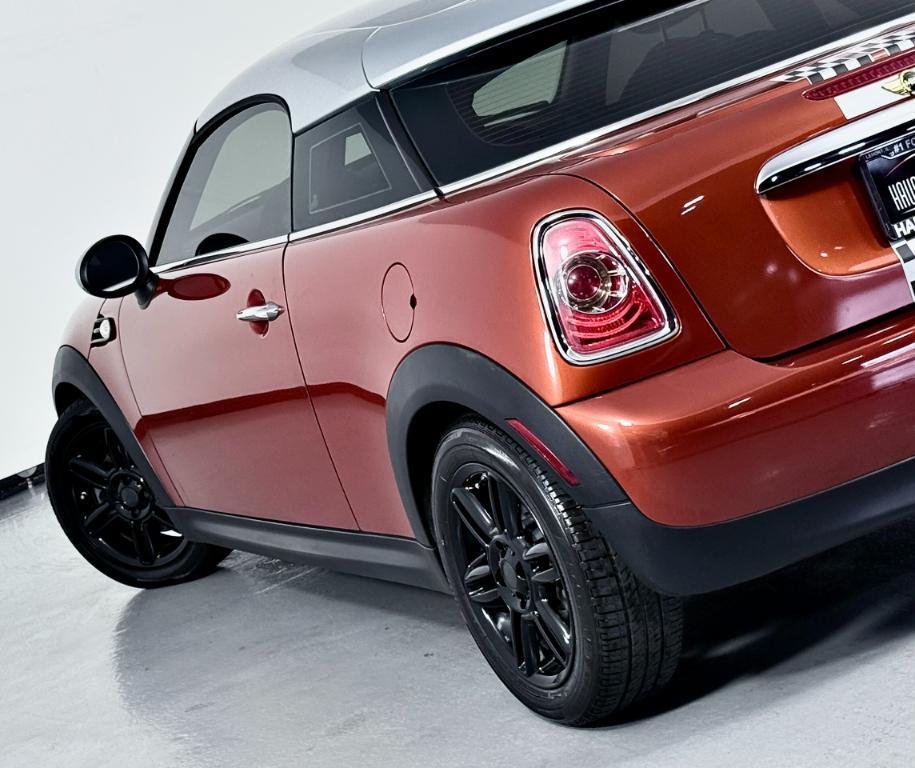 used 2013 MINI Coupe car, priced at $9,500