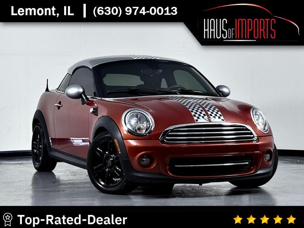 used 2013 MINI Coupe car, priced at $9,500