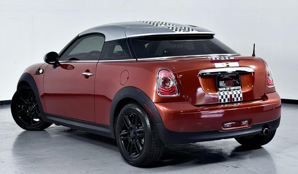 used 2013 MINI Coupe car, priced at $9,500