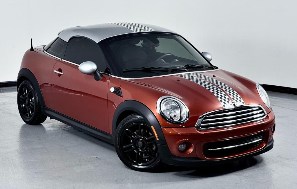 used 2013 MINI Coupe car, priced at $9,500
