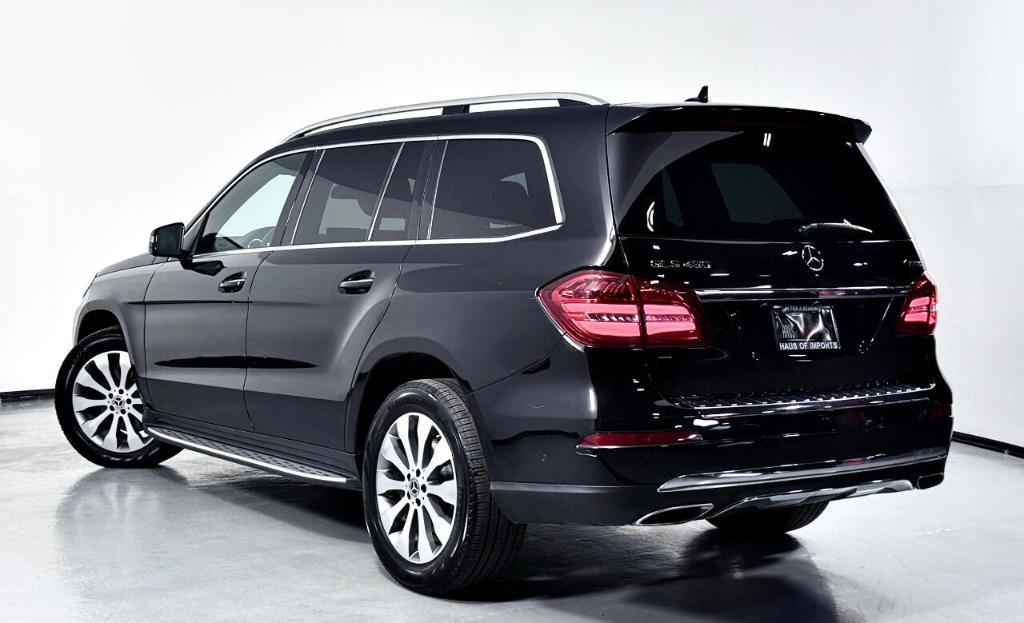 used 2018 Mercedes-Benz GLS 450 car, priced at $20,900