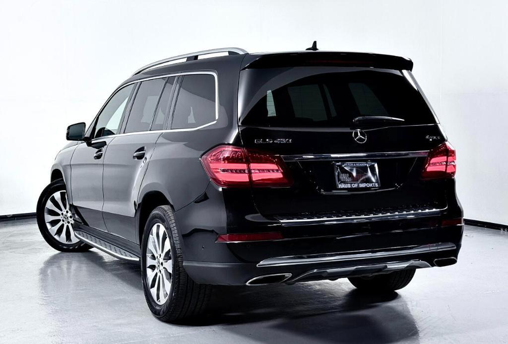 used 2018 Mercedes-Benz GLS 450 car, priced at $20,900