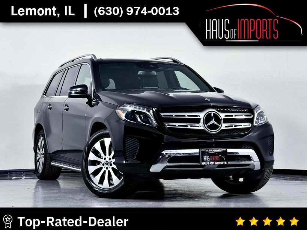 used 2018 Mercedes-Benz GLS 450 car, priced at $20,900