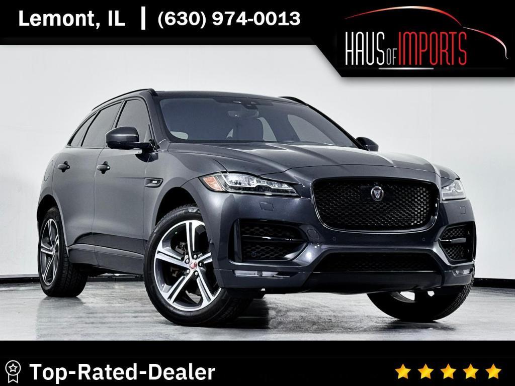 used 2019 Jaguar F-PACE car, priced at $21,300