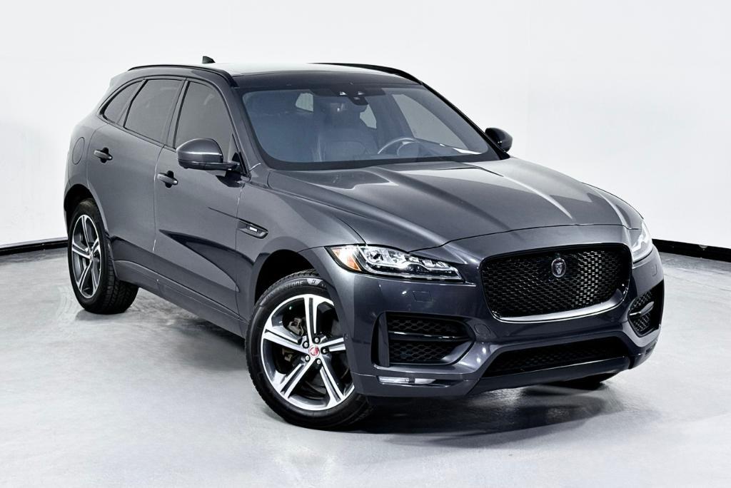 used 2019 Jaguar F-PACE car, priced at $21,300