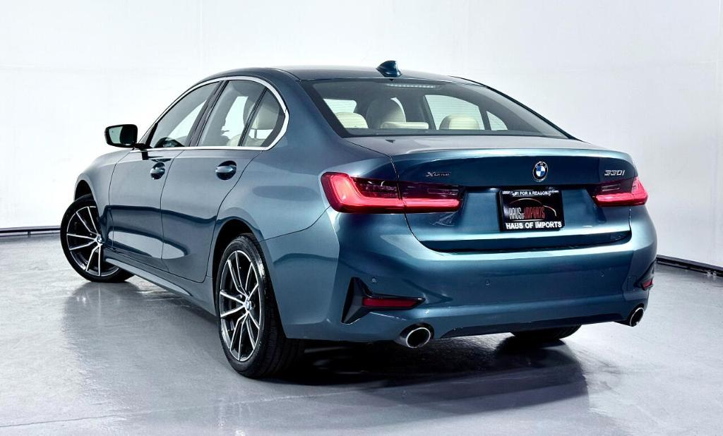 used 2019 BMW 330 car, priced at $25,900