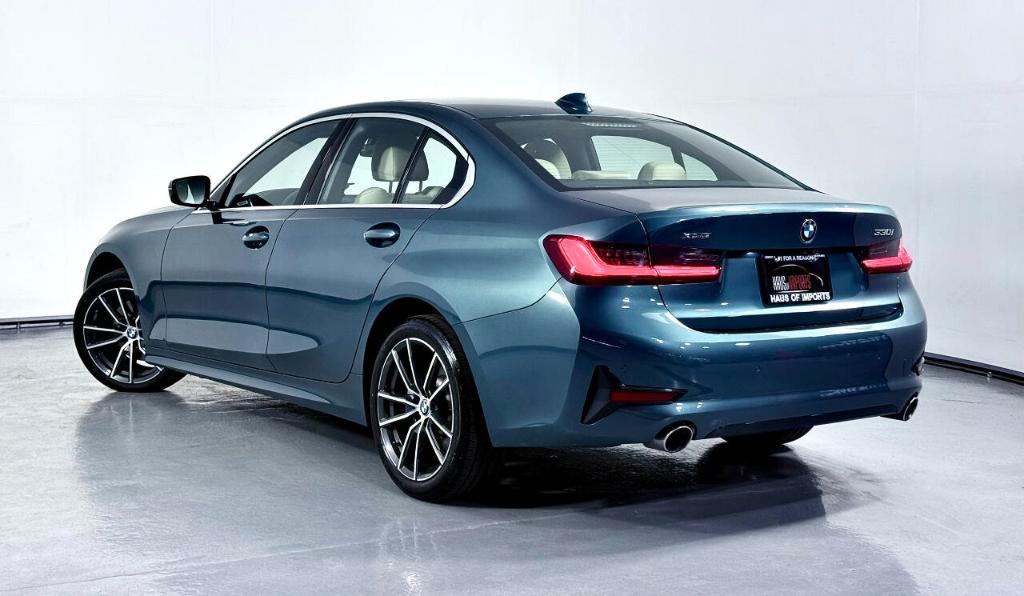 used 2019 BMW 330 car, priced at $25,900