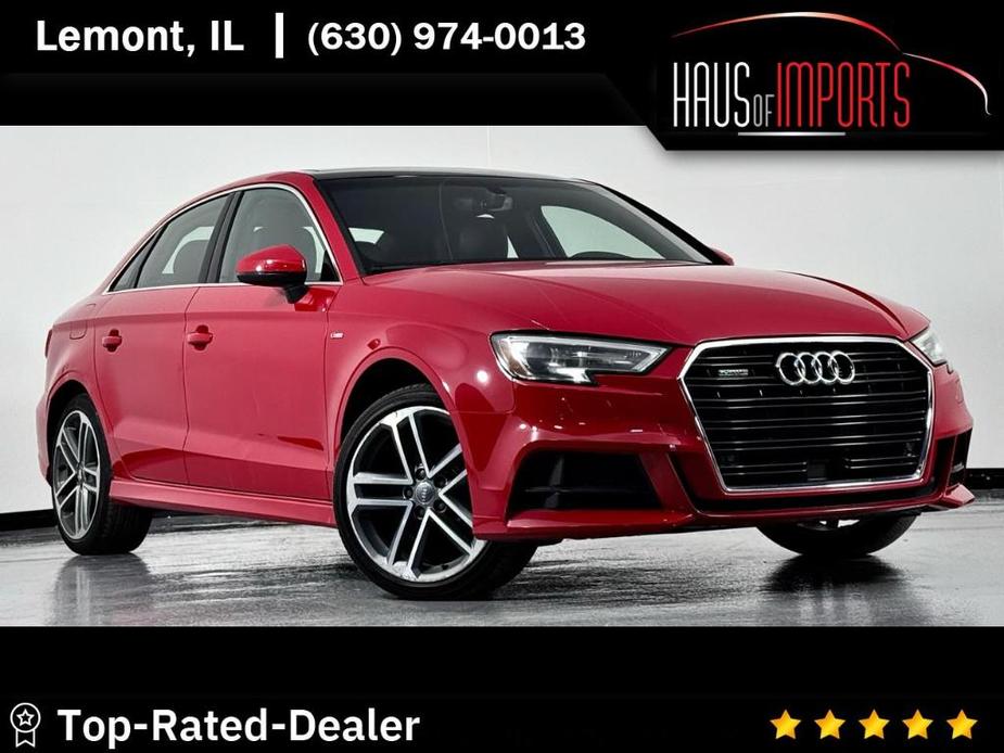 used 2017 Audi A3 car, priced at $17,500