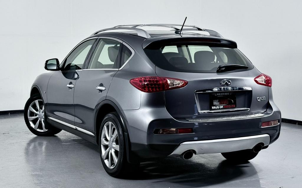 used 2017 INFINITI QX50 car, priced at $15,900