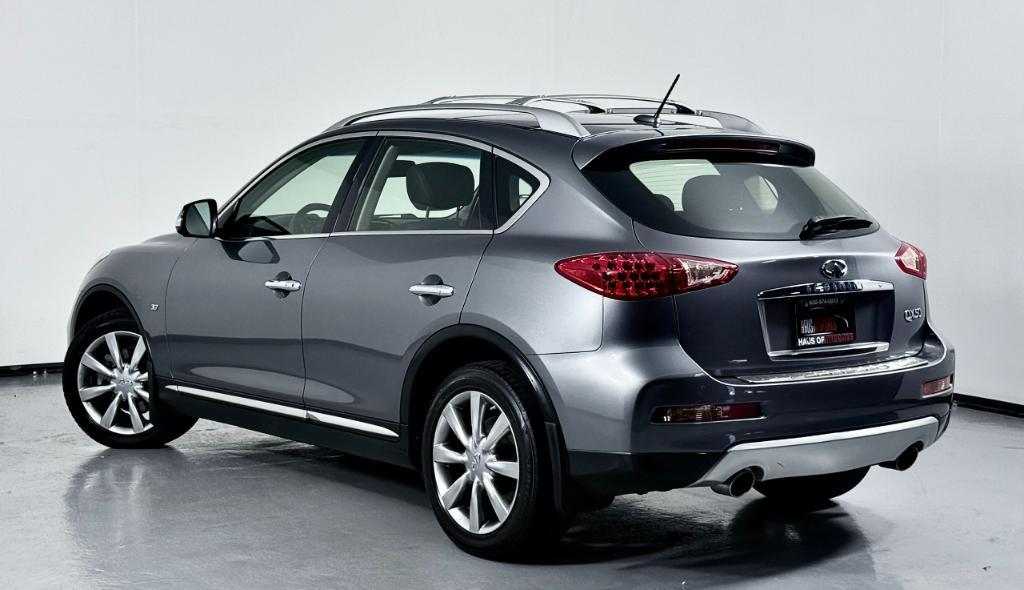 used 2017 INFINITI QX50 car, priced at $15,900