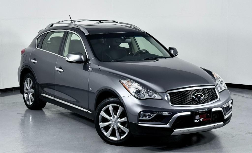used 2017 INFINITI QX50 car, priced at $15,900
