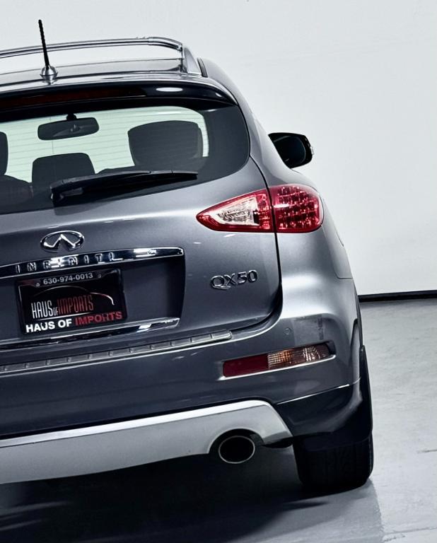 used 2017 INFINITI QX50 car, priced at $15,900