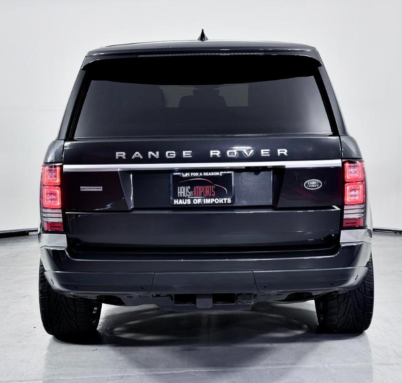 used 2017 Land Rover Range Rover car, priced at $22,900