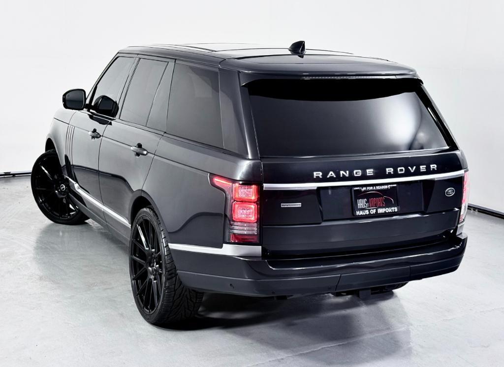 used 2017 Land Rover Range Rover car, priced at $22,900