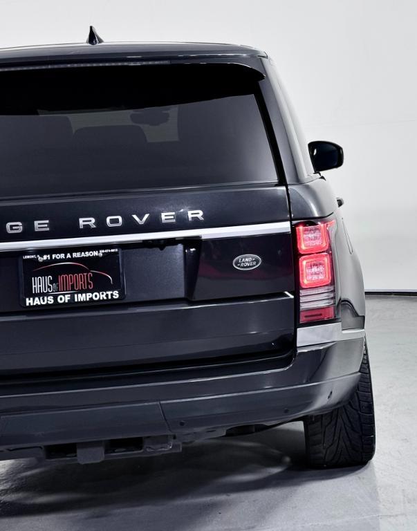 used 2017 Land Rover Range Rover car, priced at $22,900