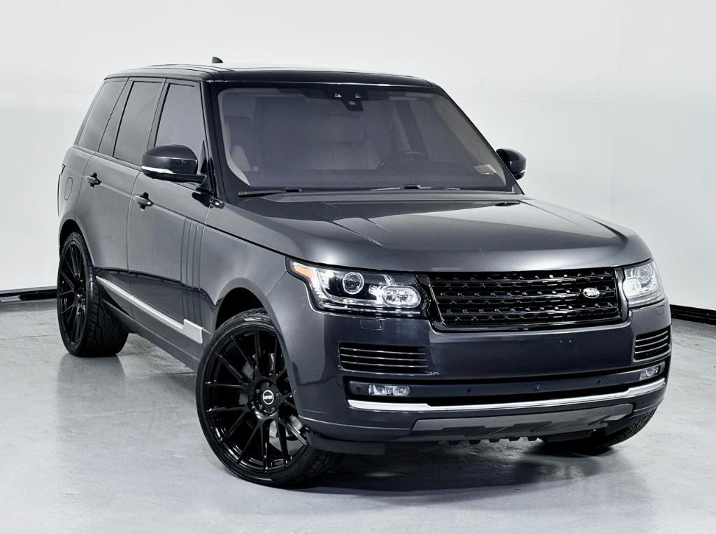 used 2017 Land Rover Range Rover car, priced at $22,900