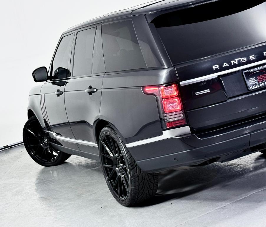 used 2017 Land Rover Range Rover car, priced at $22,900