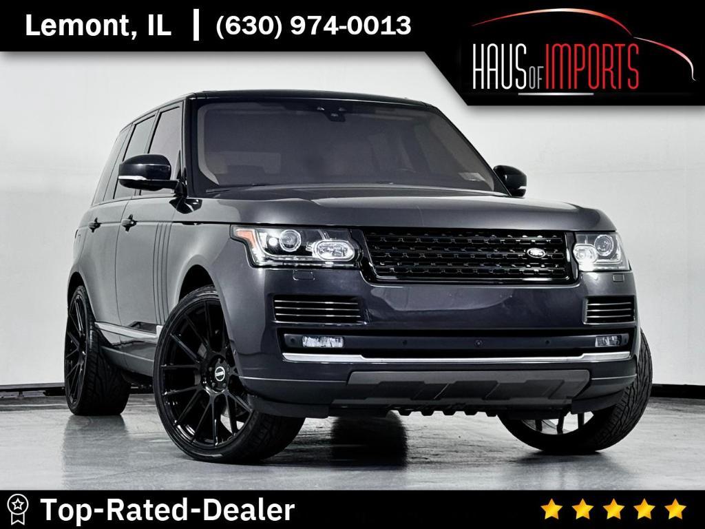 used 2017 Land Rover Range Rover car, priced at $22,900