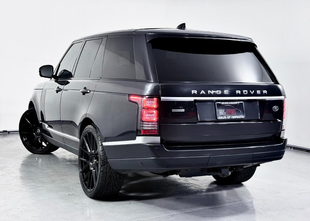 used 2017 Land Rover Range Rover car, priced at $22,900