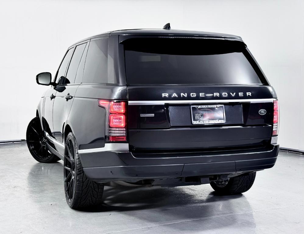 used 2017 Land Rover Range Rover car, priced at $22,900