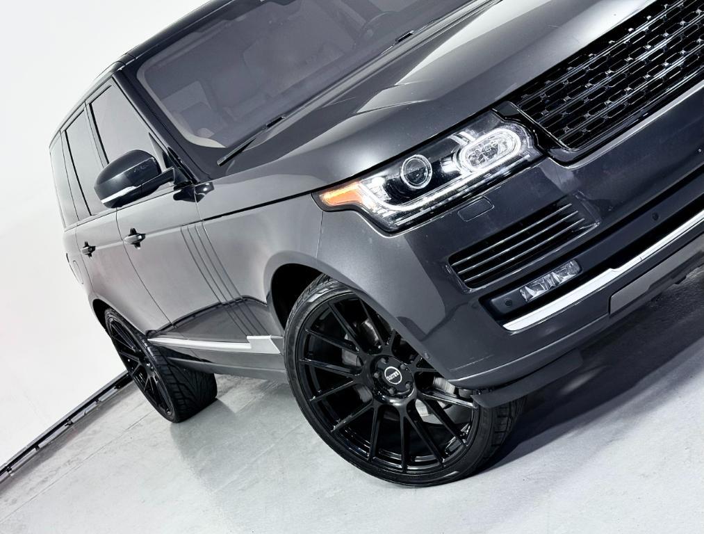 used 2017 Land Rover Range Rover car, priced at $22,900
