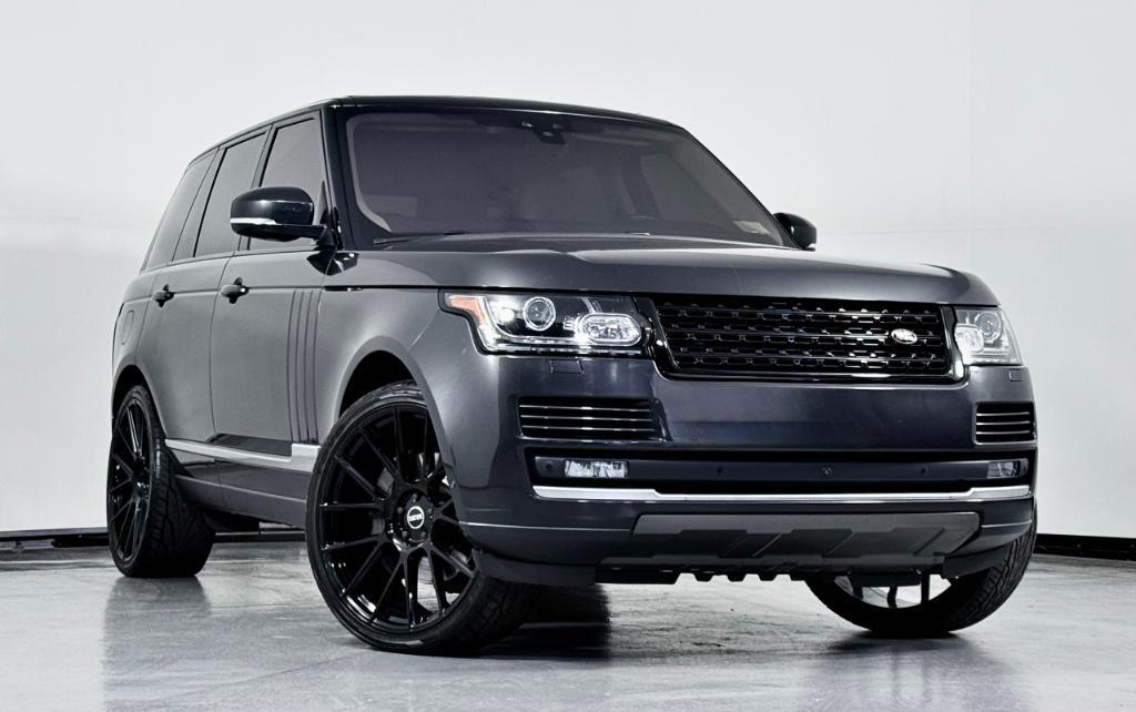 used 2017 Land Rover Range Rover car, priced at $22,900