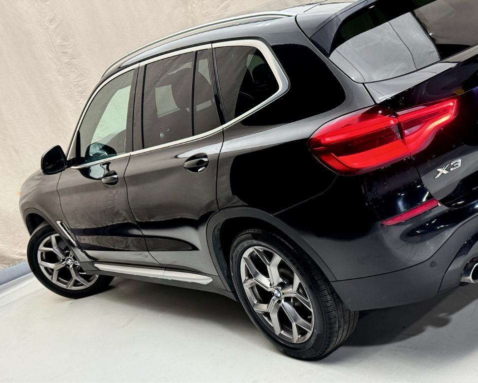 used 2021 BMW X3 car, priced at $19,300