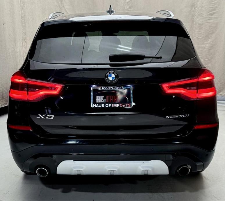 used 2021 BMW X3 car, priced at $19,300