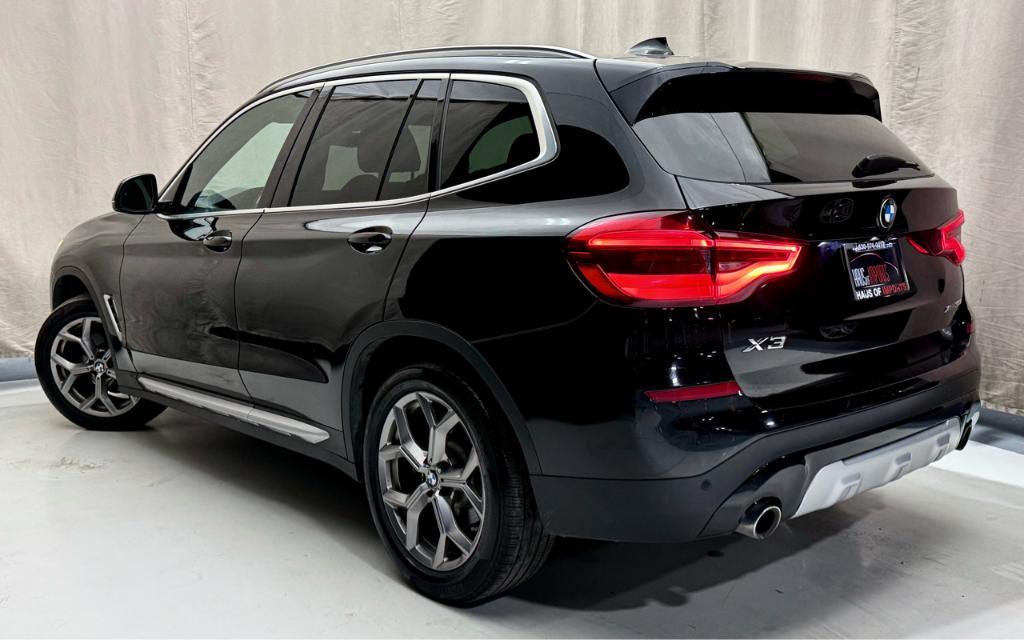 used 2021 BMW X3 car, priced at $19,300