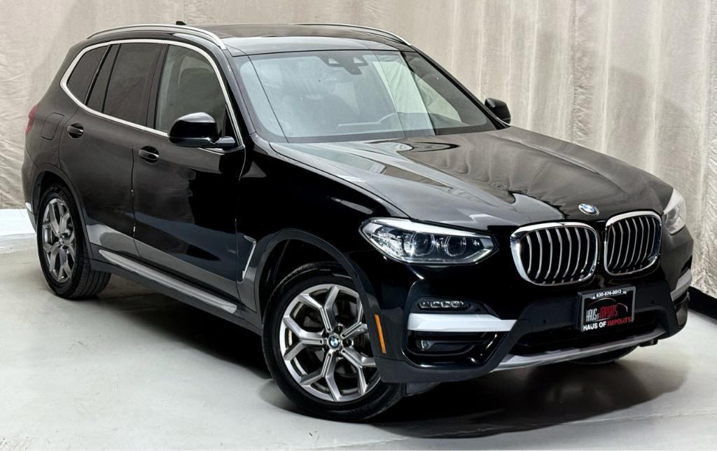 used 2021 BMW X3 car, priced at $19,300