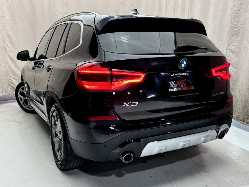 used 2021 BMW X3 car, priced at $19,300