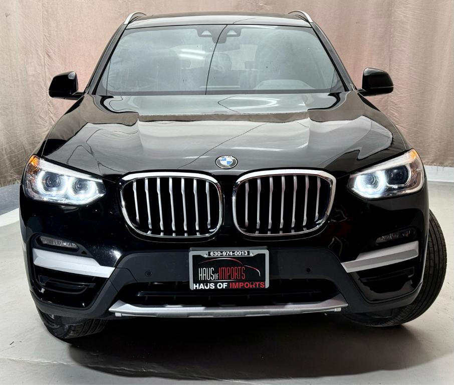 used 2021 BMW X3 car, priced at $19,300