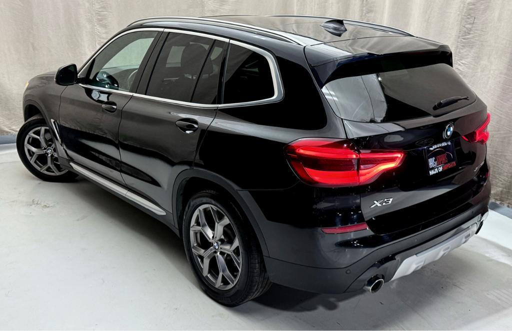 used 2021 BMW X3 car, priced at $19,300