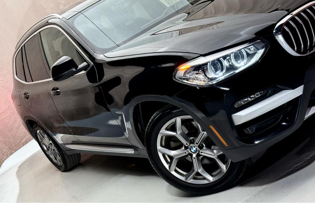 used 2021 BMW X3 car, priced at $19,300