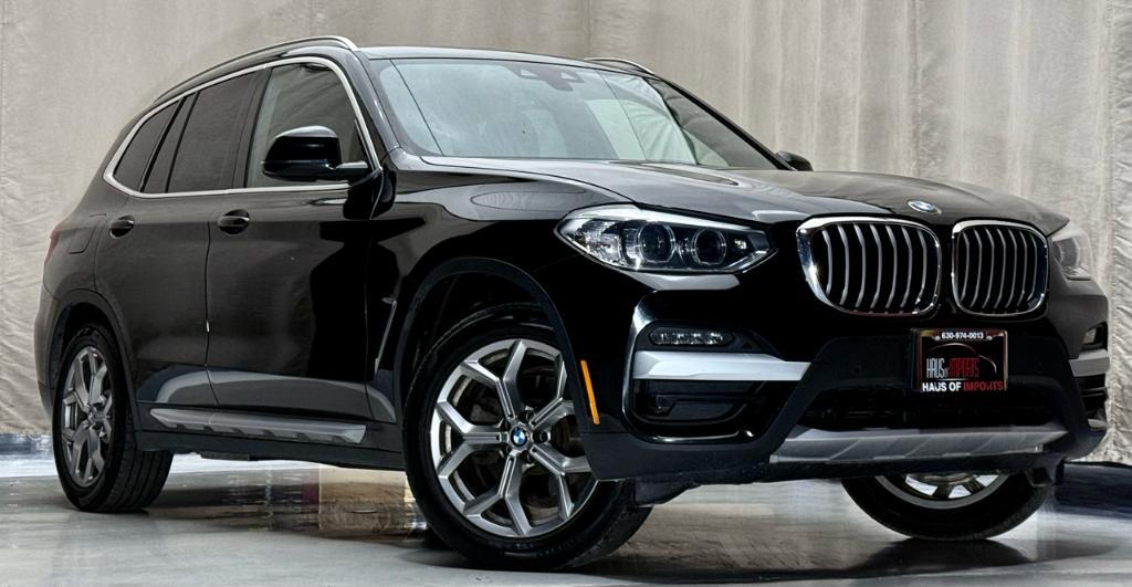 used 2021 BMW X3 car, priced at $19,300