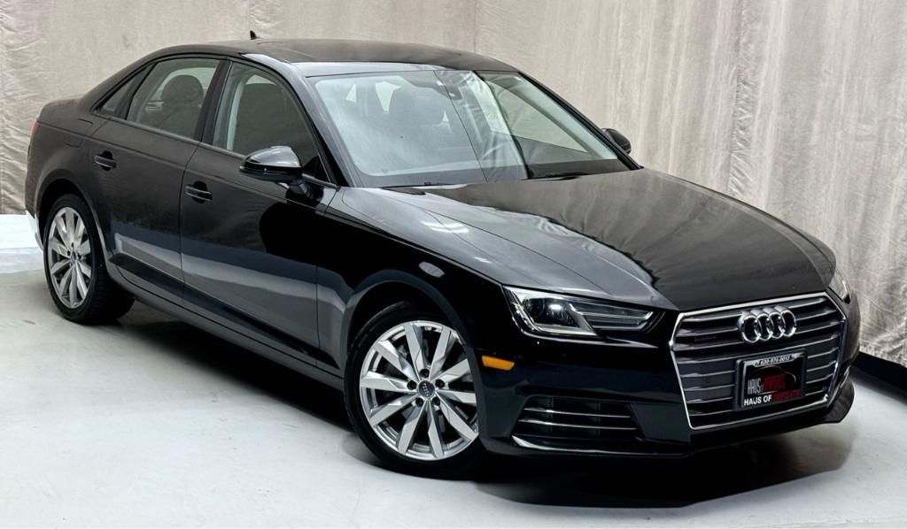 used 2017 Audi A4 car, priced at $13,400