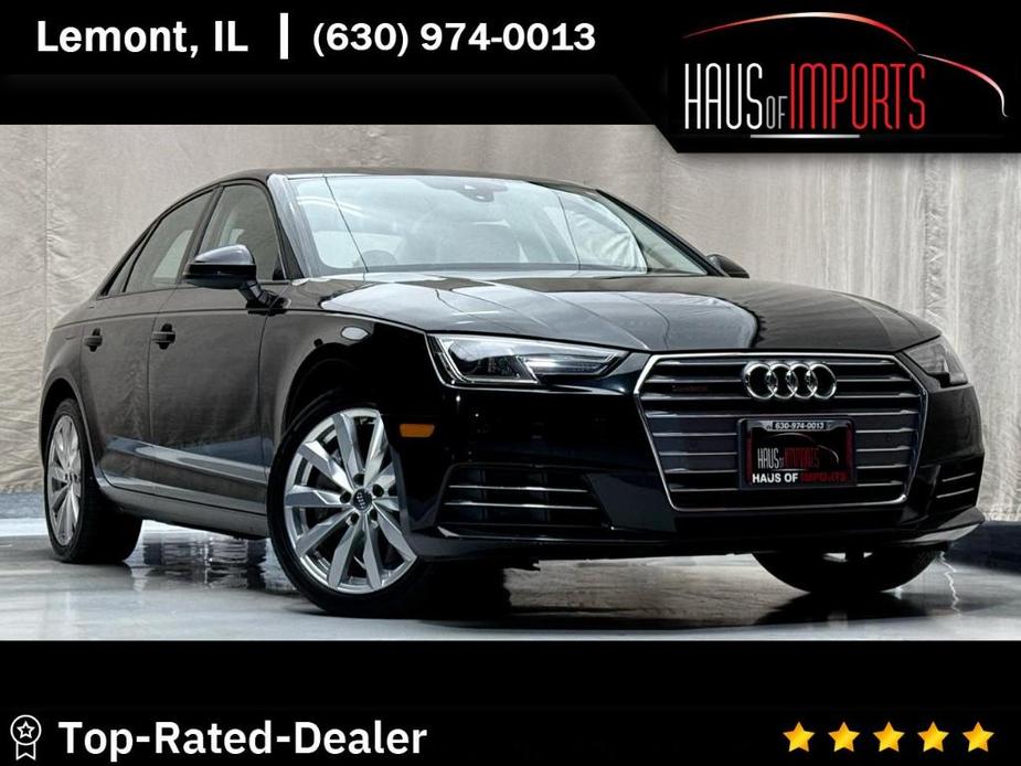 used 2017 Audi A4 car, priced at $13,400