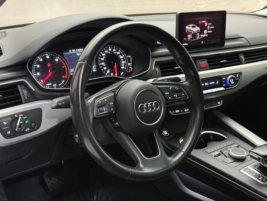 used 2017 Audi A4 car, priced at $13,400