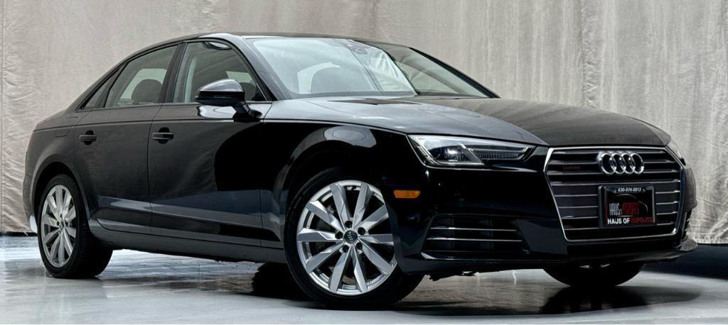 used 2017 Audi A4 car, priced at $13,400