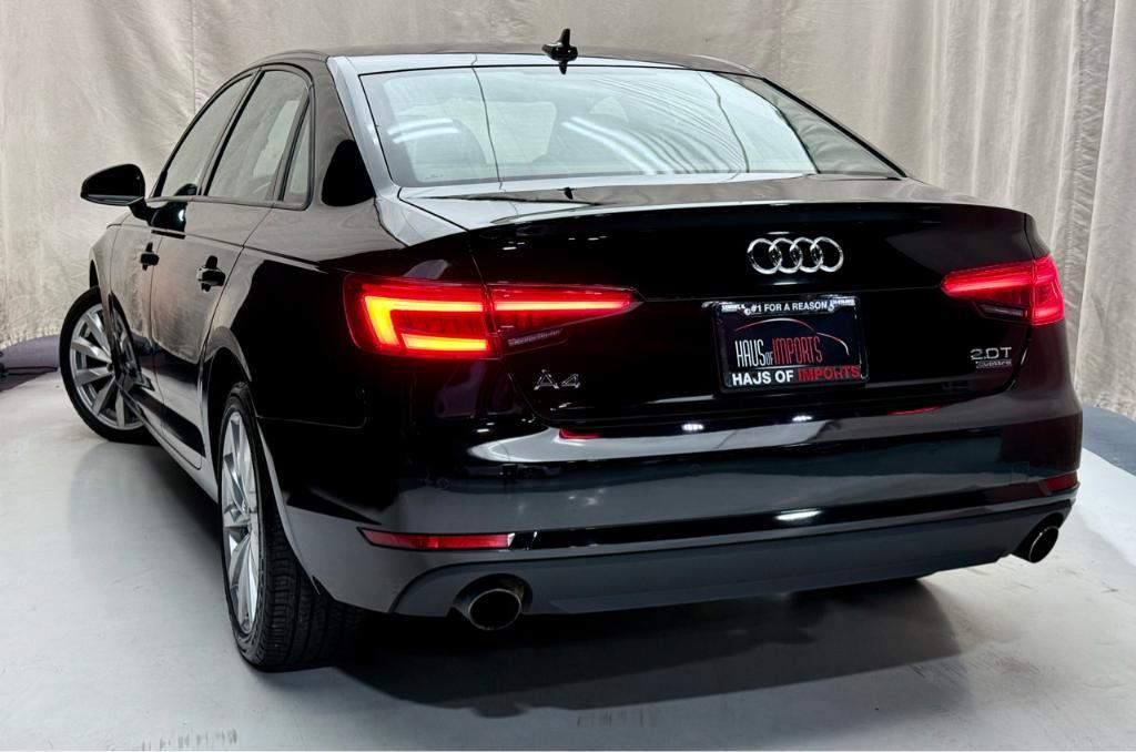 used 2017 Audi A4 car, priced at $13,400