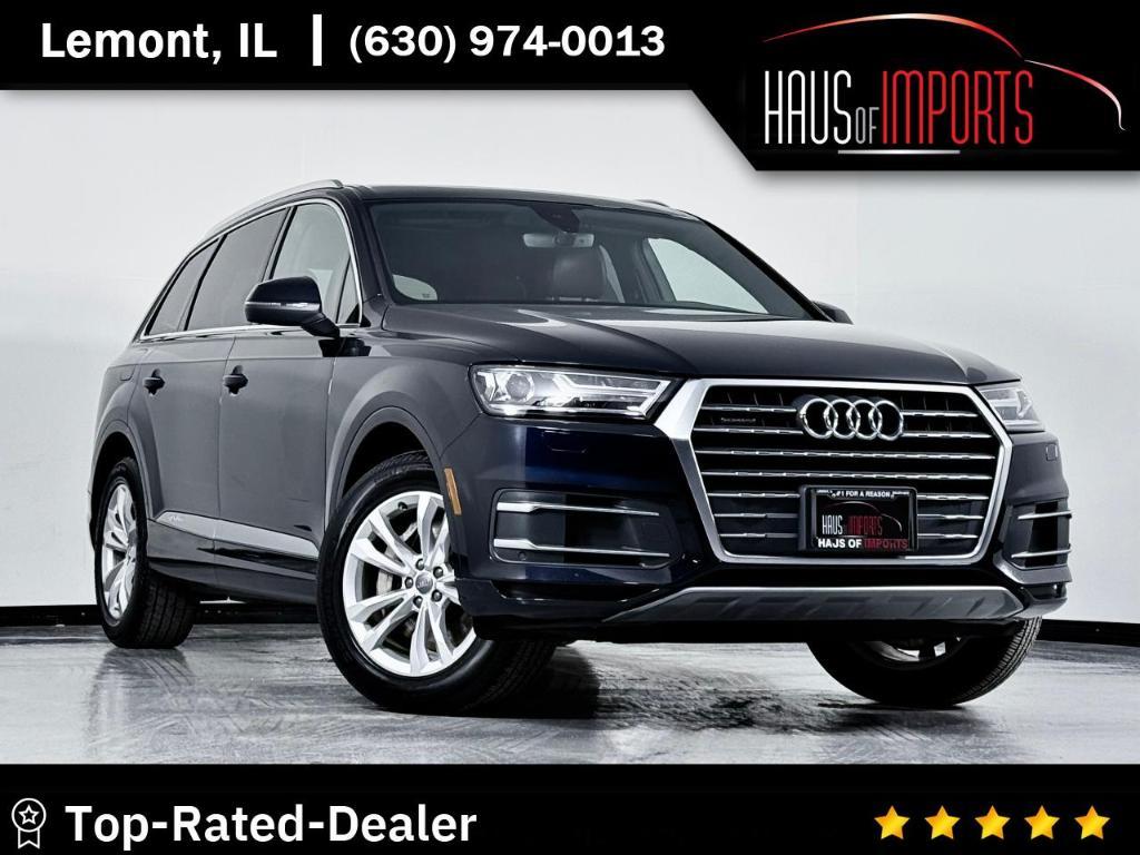 used 2018 Audi Q7 car, priced at $20,800