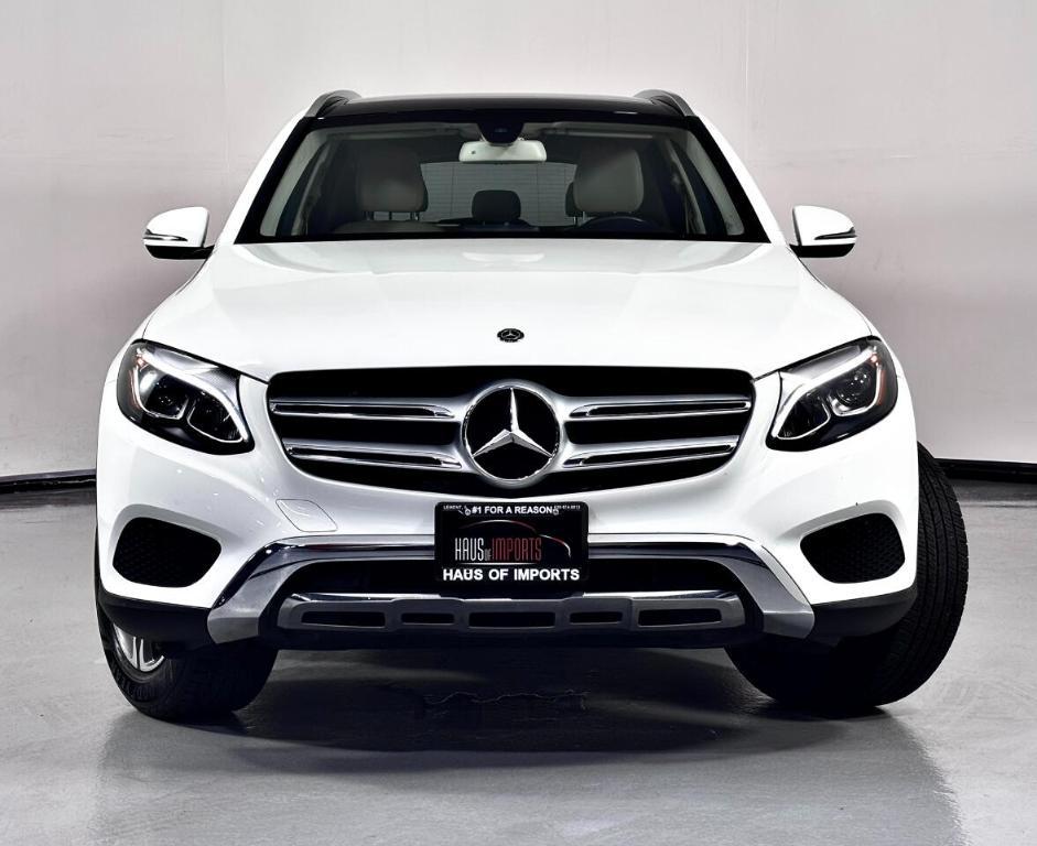 used 2019 Mercedes-Benz GLC 300 car, priced at $16,500