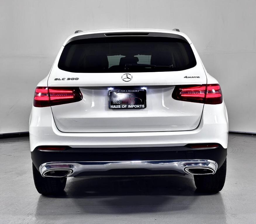 used 2019 Mercedes-Benz GLC 300 car, priced at $16,500